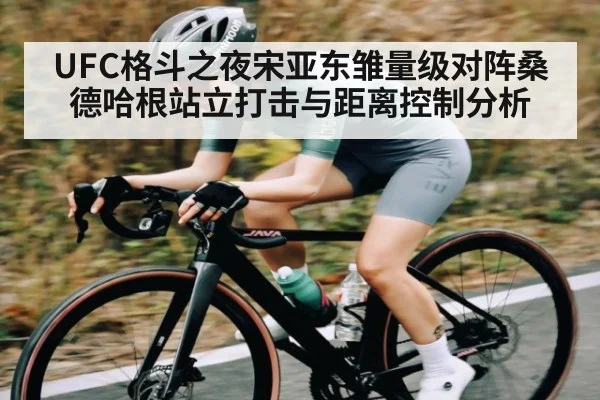 UFC格斗之夜宋亚东雏量级对阵桑德哈根站立打击与距离控制分析